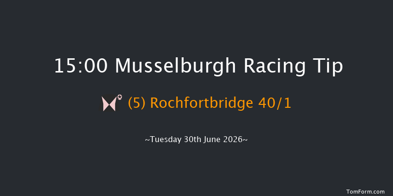 Musselburgh 15-00 (Class 3) 8f Mon 22nd Jun 2026