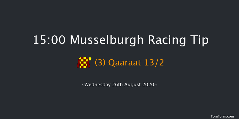 Musselburgh Racecourse Supports Racing Welfare Handicap Musselburgh 15:00 Handicap (Class 6) 5f Thu 30th Jul 2020