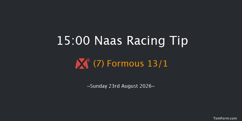 Naas 15-00 5f Mon 3rd Aug 2026
