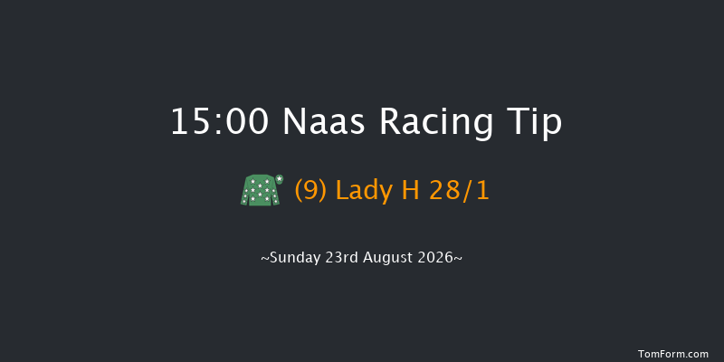 Naas 15-00 5f Mon 3rd Aug 2026