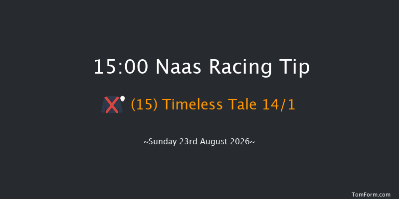 Naas 15-00 5f Mon 3rd Aug 2026