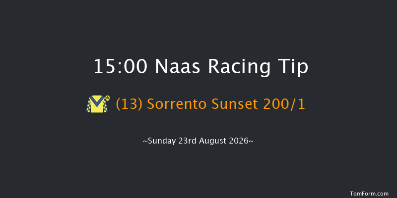 Naas 15-00 5f Mon 3rd Aug 2026