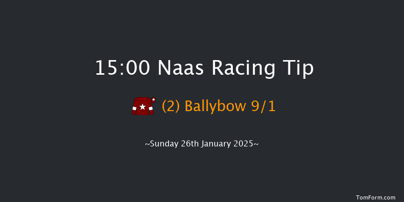 Naas  15:00 Maiden Hurdle 19f Sun 5th Jan 2025