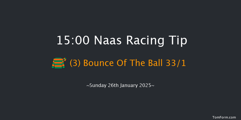 Naas  15:00 Maiden Hurdle 19f Sun 5th Jan 2025