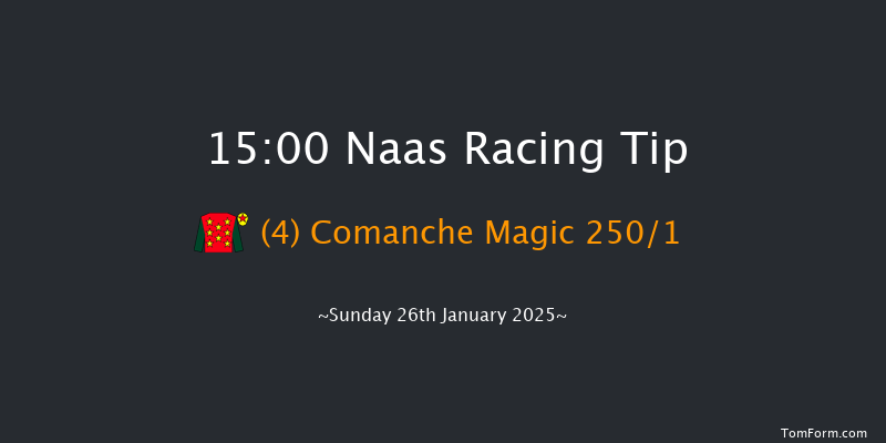 Naas  15:00 Maiden Hurdle 19f Sun 5th Jan 2025