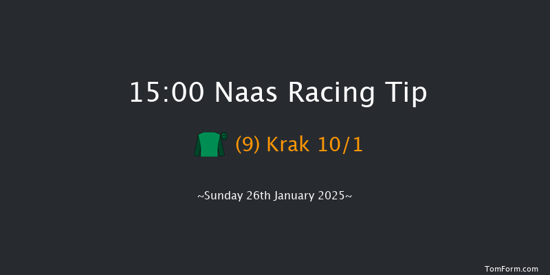 Naas  15:00 Maiden Hurdle 19f Sun 5th Jan 2025