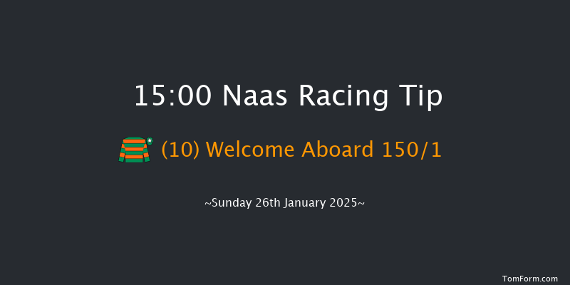 Naas  15:00 Maiden Hurdle 19f Sun 5th Jan 2025