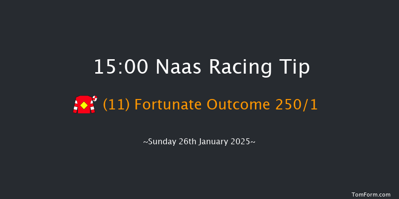Naas  15:00 Maiden Hurdle 19f Sun 5th Jan 2025