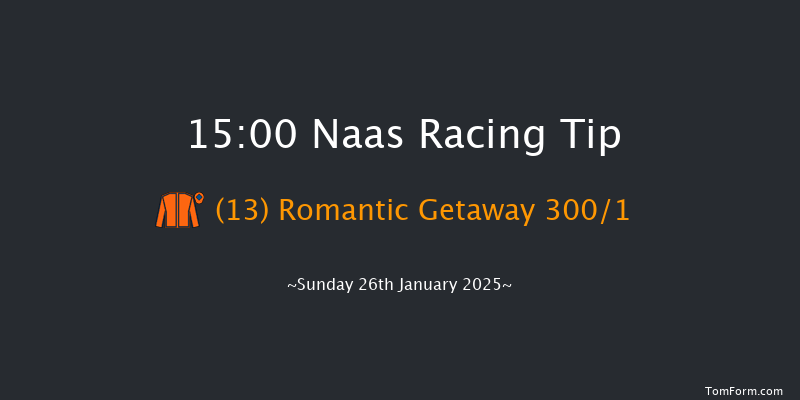 Naas  15:00 Maiden Hurdle 19f Sun 5th Jan 2025