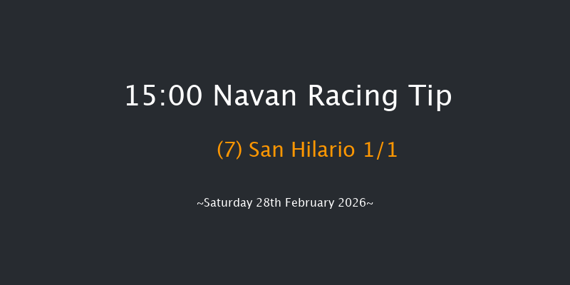 Navan 15-00 22f Sun 8th Feb 2026