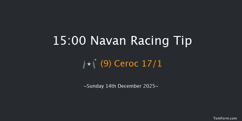 Navan 15-00 24f Sat 6th Dec 2025