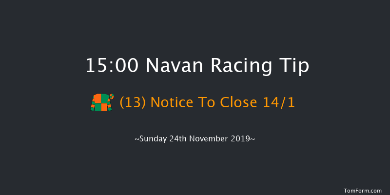 Navan 15:00 Handicap Hurdle 22f Sun 10th Nov 2019