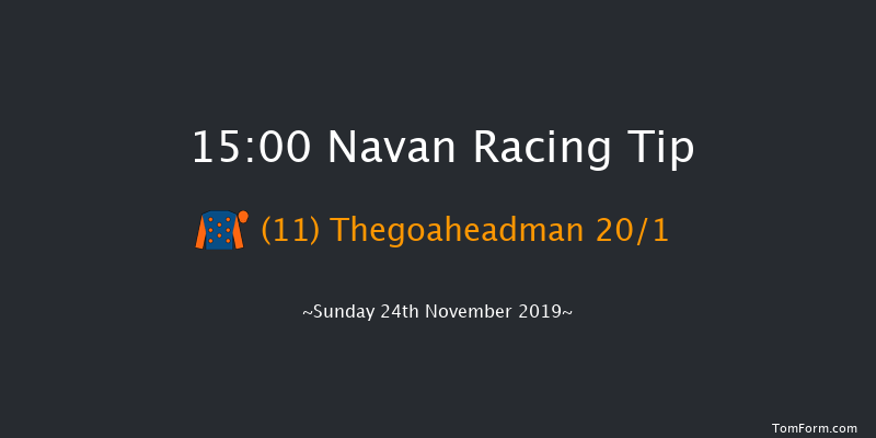 Navan 15:00 Handicap Hurdle 22f Sun 10th Nov 2019
