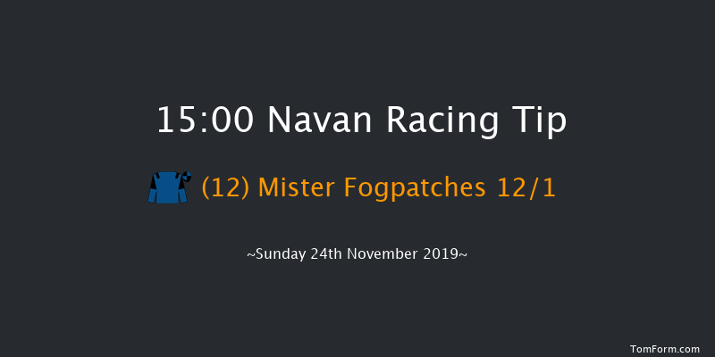 Navan 15:00 Handicap Hurdle 22f Sun 10th Nov 2019