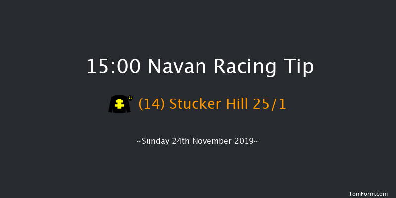 Navan 15:00 Handicap Hurdle 22f Sun 10th Nov 2019