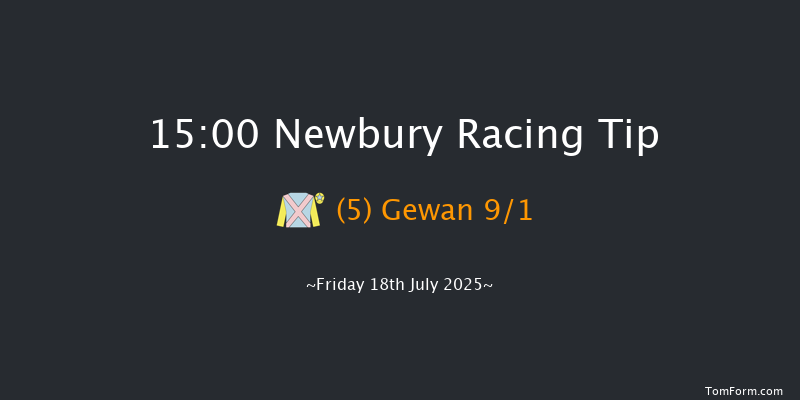 Newbury 15-00 (Class 4) 7f Thu 10th Jul 2025