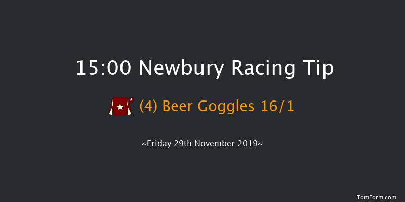 Newbury 15:00 Conditions Hurdle (Class 1) 24f Thu 7th Nov 2019