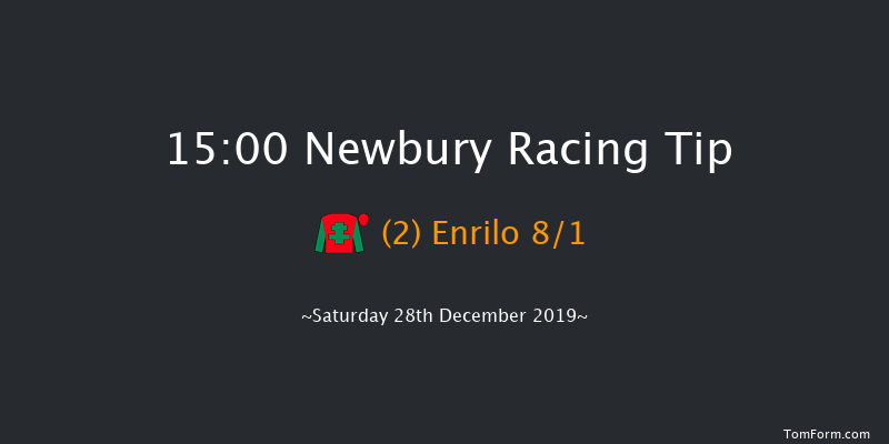 Newbury 15:00 Novices Hurdle (Class 1) 20f Wed 18th Dec 2019