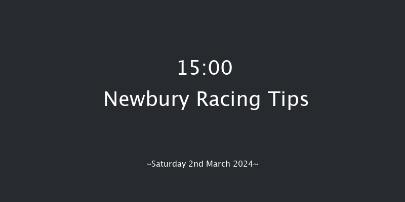 Newbury  15:00 Handicap Hurdle (Class 3)
16f Fri 1st Mar 2024