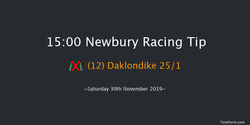 Newbury 15:00 Handicap Chase (Class 1) 26f Fri 29th Nov 2019