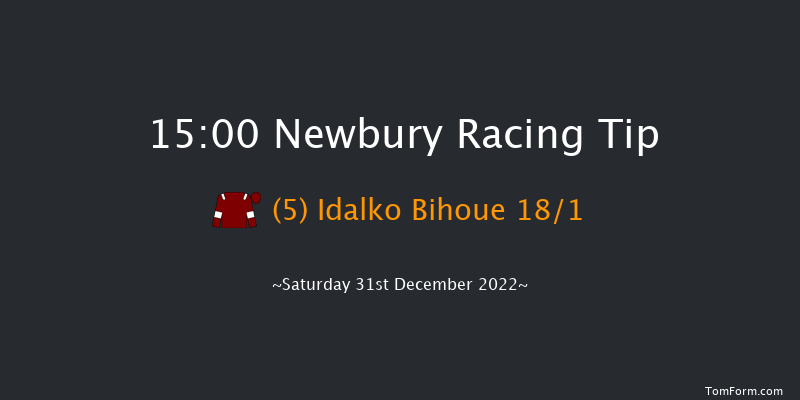Newbury 15:00 Maiden Hurdle (Class 1) 20f Sat 26th Nov 2022