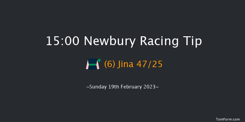 Newbury 15:00 Conditions Hurdle (Class 4) 16f Sat 11th Feb 2023