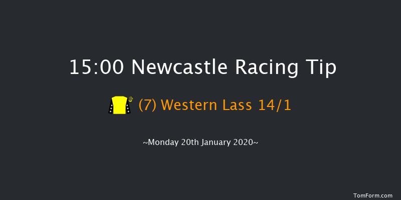 Newcastle 15:00 Handicap Hurdle (Class 4) 16f Fri 17th Jan 2020