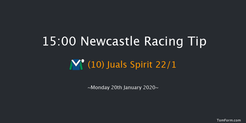 Newcastle 15:00 Handicap Hurdle (Class 4) 16f Fri 17th Jan 2020