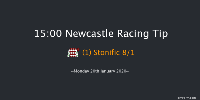 Newcastle 15:00 Handicap Hurdle (Class 4) 16f Fri 17th Jan 2020