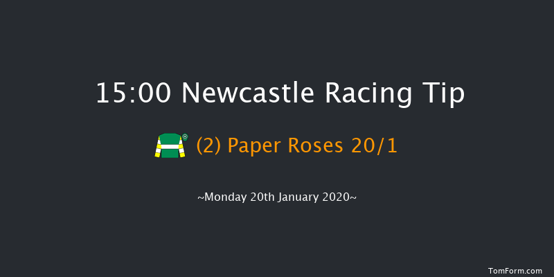 Newcastle 15:00 Handicap Hurdle (Class 4) 16f Fri 17th Jan 2020