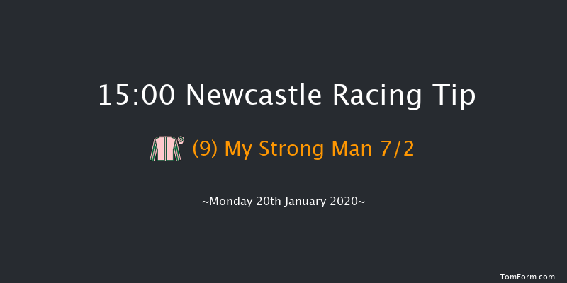 Newcastle 15:00 Handicap Hurdle (Class 4) 16f Fri 17th Jan 2020