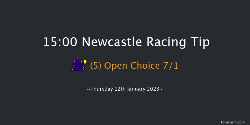 Newcastle 15:00 Stakes (Class 4) 8f Sat 7th Jan 2023