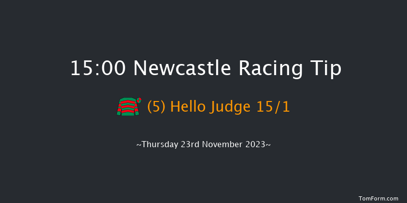 Newcastle 15:00 Handicap Chase (Class 3) 20f Sun 19th Nov 2023