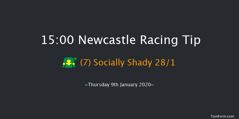 Newcastle 15:00 Stakes (Class 4) 8f Wed 8th Jan 2020