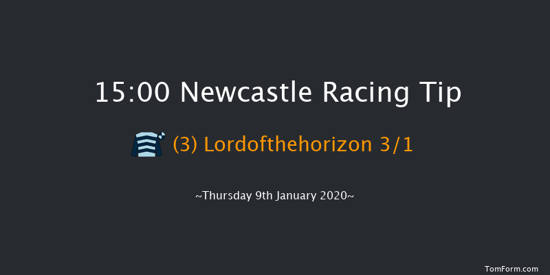Newcastle 15:00 Stakes (Class 4) 8f Wed 8th Jan 2020
