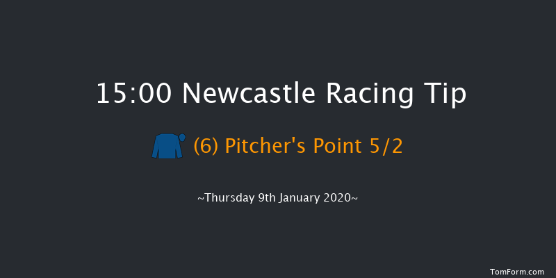 Newcastle 15:00 Stakes (Class 4) 8f Wed 8th Jan 2020