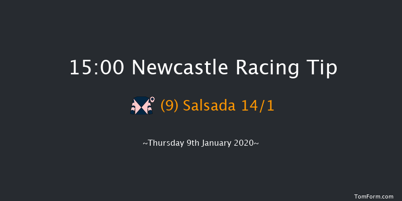 Newcastle 15:00 Stakes (Class 4) 8f Wed 8th Jan 2020