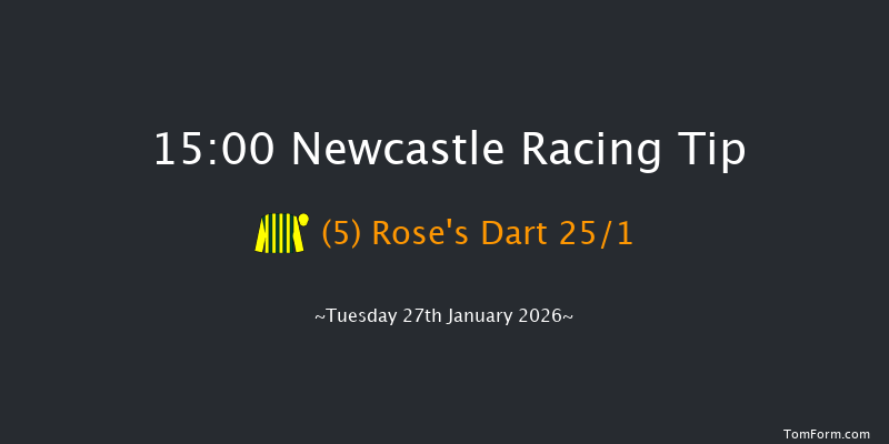 Newcastle 15-00 (Class 4) 20f Sat 24th Jan 2026