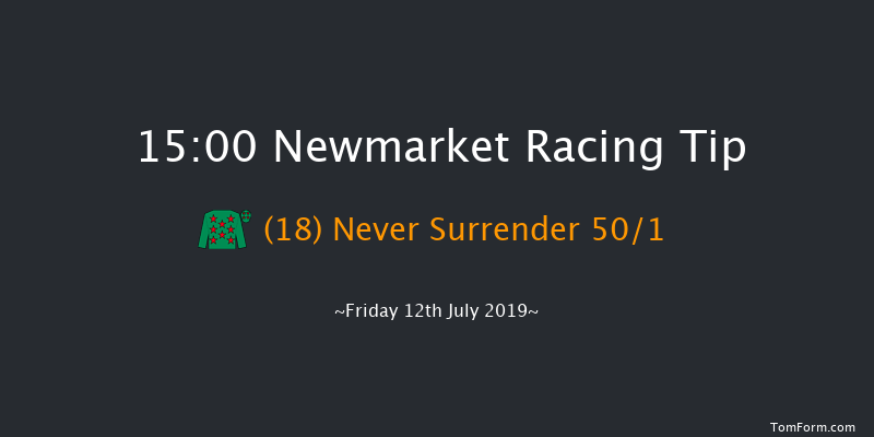 Newmarket 15:00 Handicap (Class 2) 14f Thu 11th Jul 2019