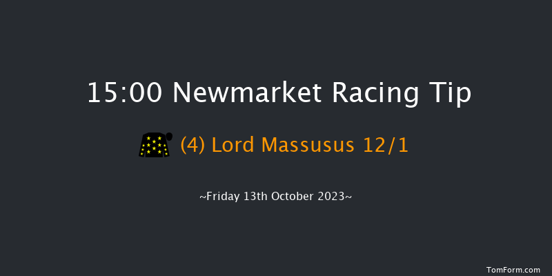 Newmarket 15:00 Group 2 (Class 1) 7f Sat 7th Oct 2023