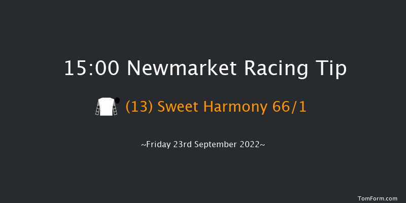 Newmarket 15:00 Group 2 (Class 1) 7f Thu 22nd Sep 2022