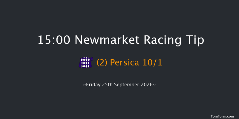 Newmarket 15-00 (Class 1) 8f Thu 24th Sep 2026