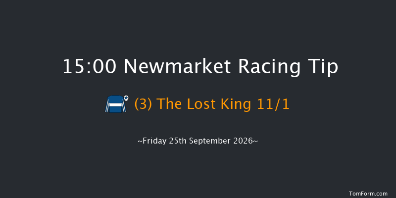 Newmarket 15-00 (Class 1) 8f Thu 24th Sep 2026