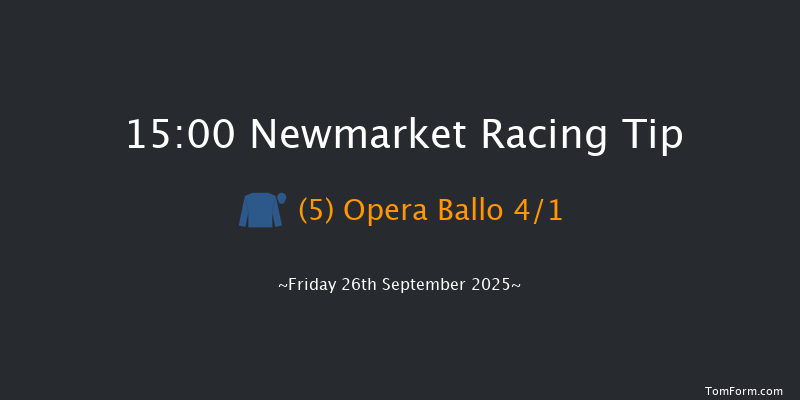 Newmarket 15-00 (Class 1) 8f Thu 25th Sep 2025
