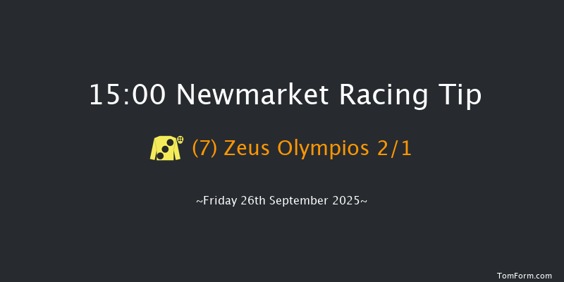 Newmarket 15-00 (Class 1) 8f Thu 25th Sep 2025