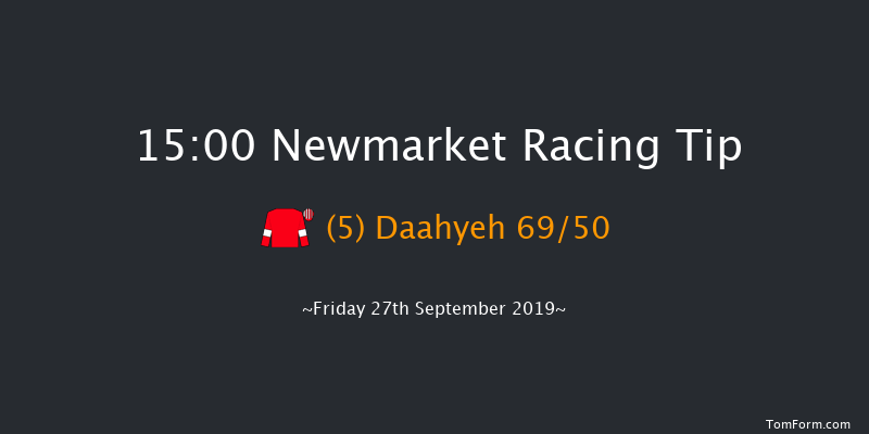 Newmarket 15:00 Group 2 (Class 1) 7f Thu 26th Sep 2019