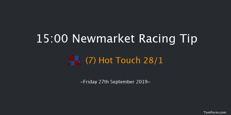 Newmarket 15:00 Group 2 (Class 1) 7f Thu 26th Sep 2019