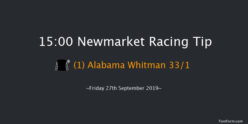 Newmarket 15:00 Group 2 (Class 1) 7f Thu 26th Sep 2019