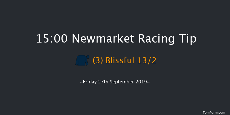 Newmarket 15:00 Group 2 (Class 1) 7f Thu 26th Sep 2019
