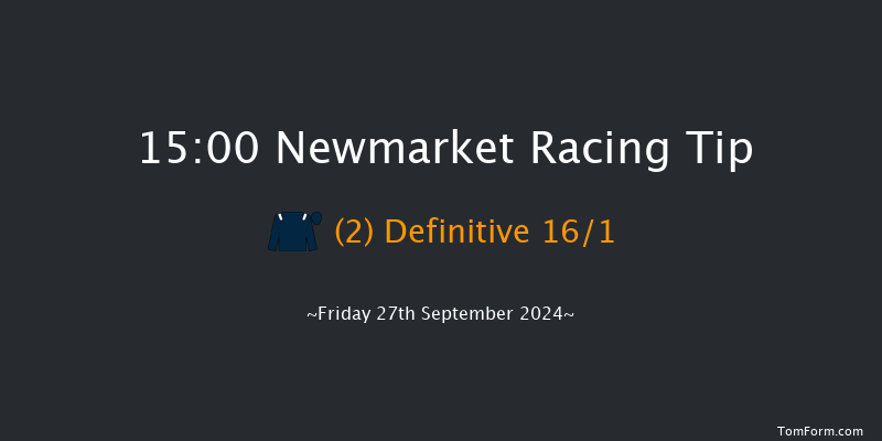 Newmarket  15:00 Group 2 (Class 1) 7f  Thu 26th Sep 2024